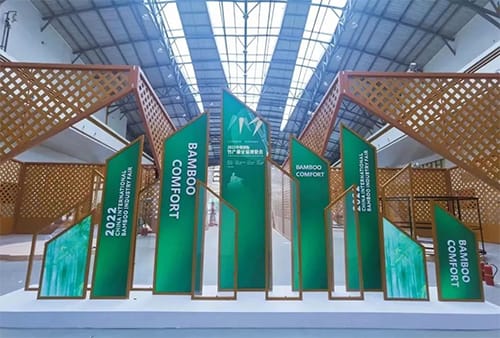 争分夺秒抓筹备 确保2022年青神竹博会顺利举办