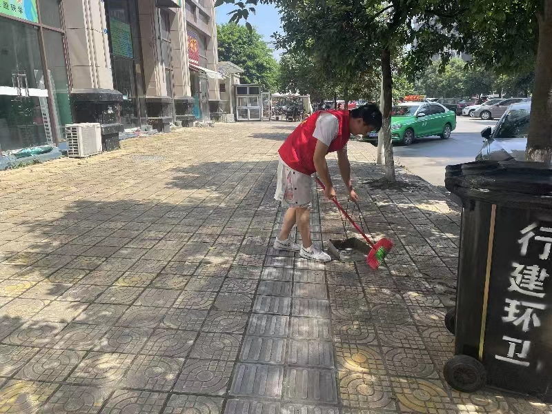 青神县农业发展投资有限责任公司 积极开展“包保”活动