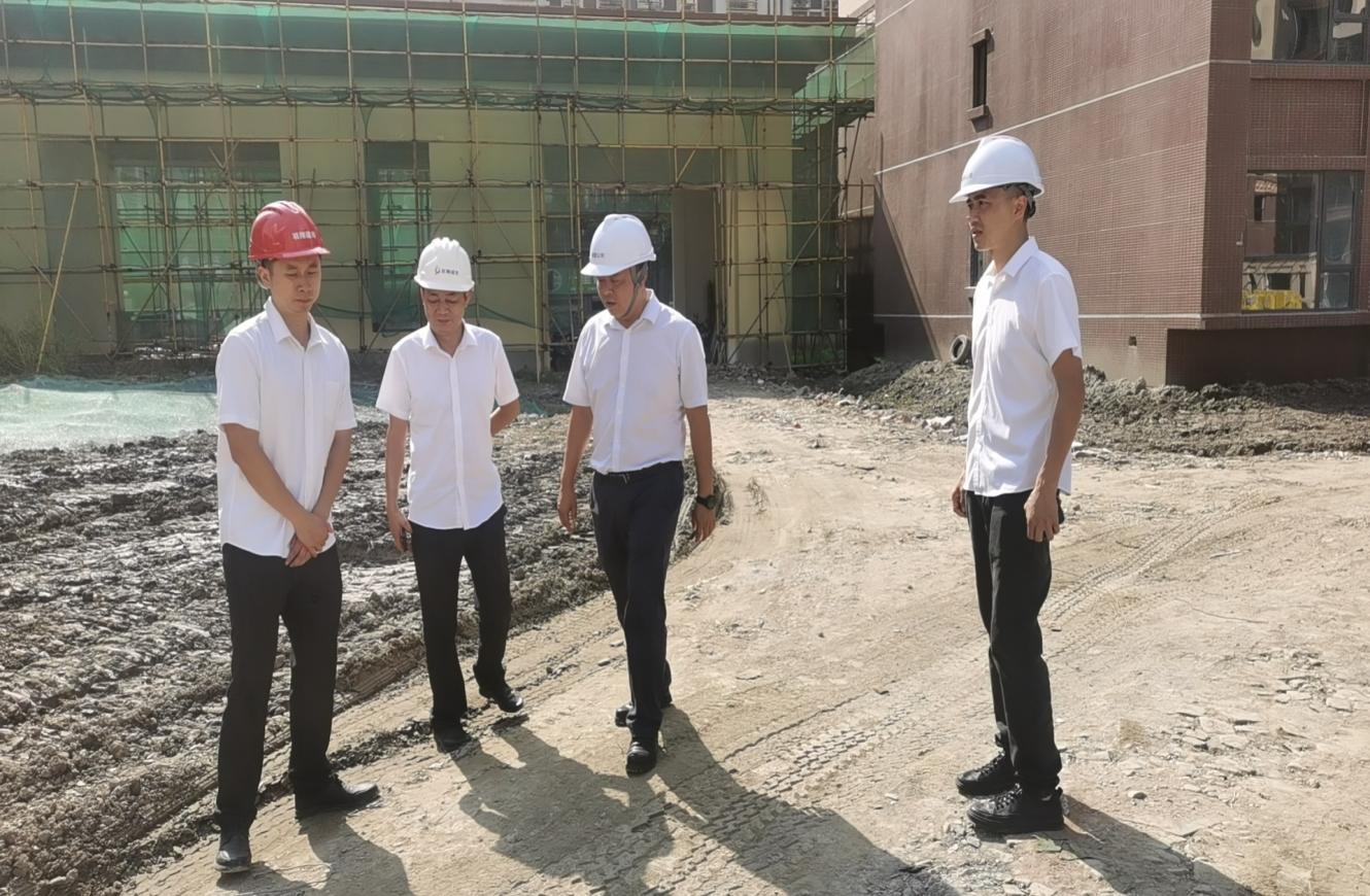 青神县城市投资有限责任公司开展项目安全生产隐患自查自纠