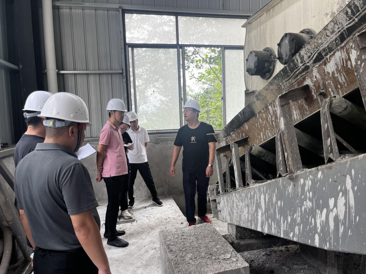 加强安全生产检查  筑牢安全生产防线