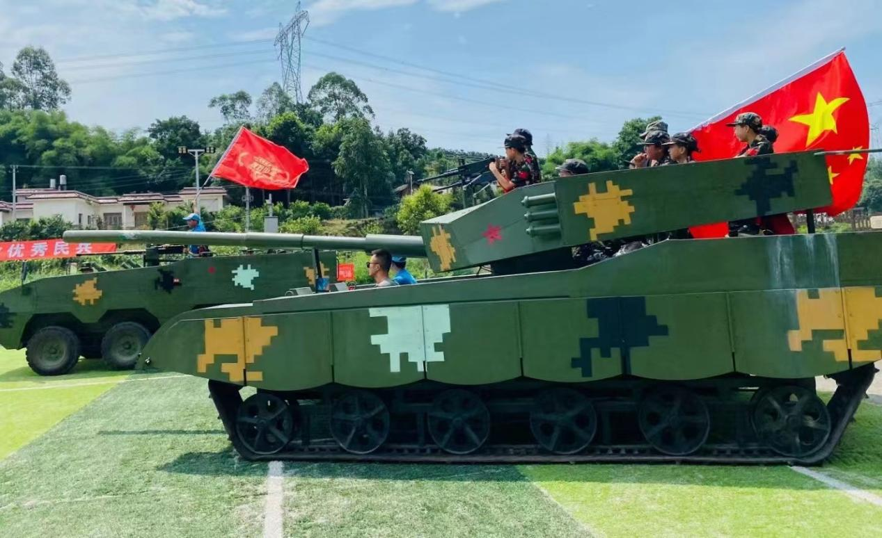 秋季研学进行时  国防教育新高度