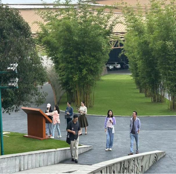 青神国际竹艺城发展投资有限公司 研学基地将迎来秋季研学高峰期