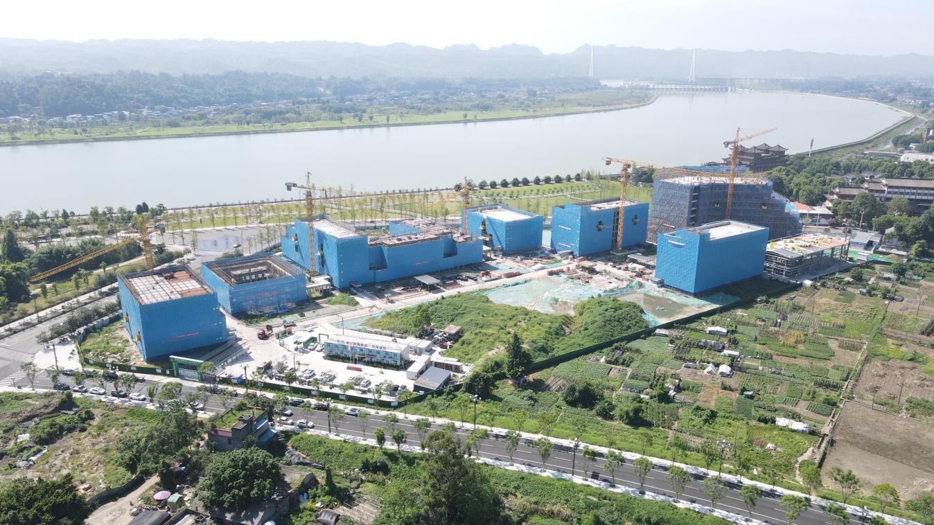 喜报！岷江发展集团再获市级绿色环保工地殊荣
